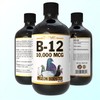 B12 B-12 Liquid 10,000 MCG Supplement for Poultry Birds, Chickens,