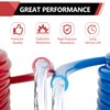 EFIELD Pex-b Pipe/Tubing, Blue & Red 1/2 inch 2 x100