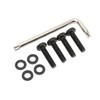 Spoiler Wickerbill Center Bolts Set 23155297 Replacement for Corvette C7