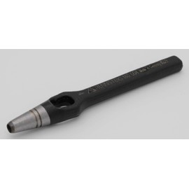 Rennsteig 1400040 Wad Punch / Punch / Diameter 4 mm / 5/32 Inch Black