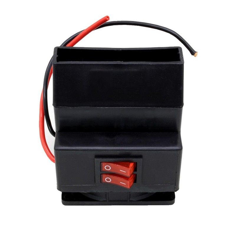 12-24V 300W Car Heater Fan,Windshield Defroster Fan Heating Warmer Demister