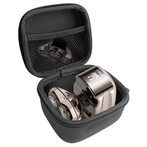 FitSand Hard Case Compatible for Skull Shaver Pitbull Platinum PRO Electric Razor