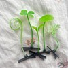 100 Pcs Sprouts Rave Bean Sprout Hair Clips Mixed Style