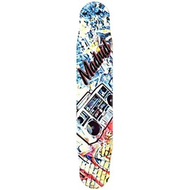 Madrid Pole 46" Fiberglass Longboard Deck - Boombox