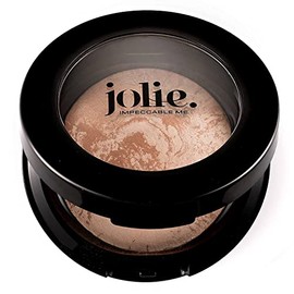 Jolie Sheer Baked Finishing Powder, Airbrush Finish - Matte Bronze