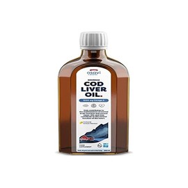 Osavi Norwegian Cod Liver Oil, 1000mg Omega 3 (Lemon) - 250 ml.