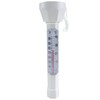 Water Temperature Thermometer Swimming Pool Thermometer with String Shatter Resistant