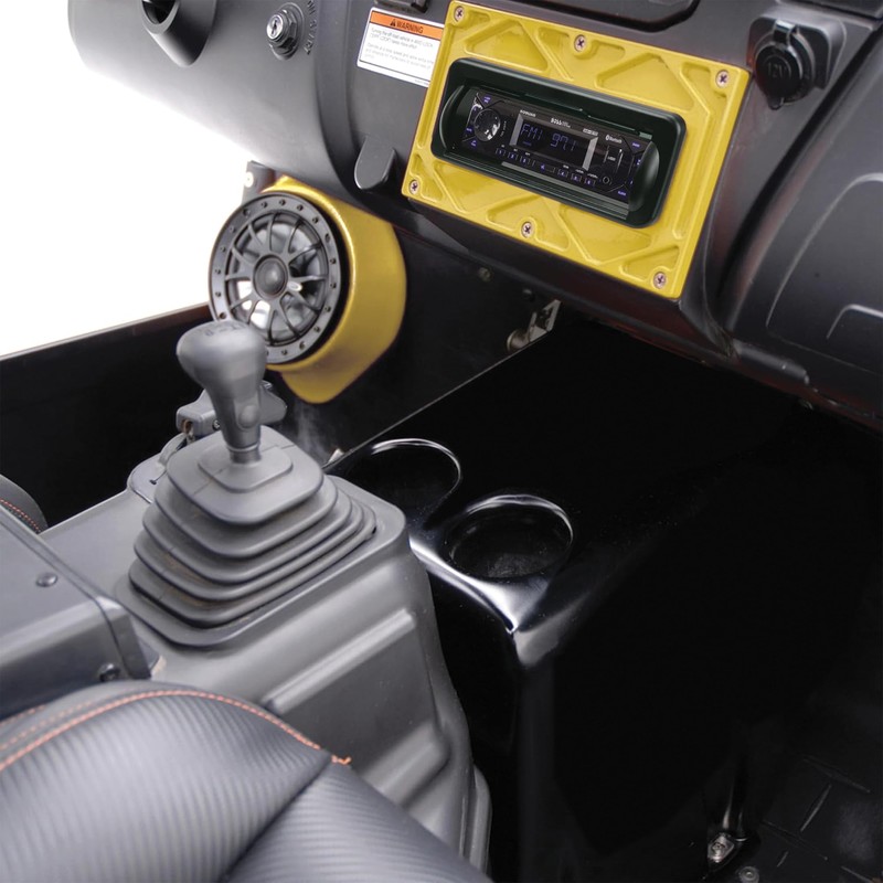 Scosche ACM5B Universal Marine Radio Cover - Water Resistant Boat