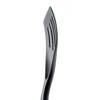 Norpro My FavoriteTM Scoop & Drain Slotted Spatula, Black,One Size
