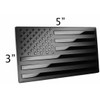 USA American Metal Flag Auto Fender Emblem for Cars Trucks