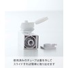 Yamazaki 5625 Film Hook, Toothpaste Tube Holder, White, Approx. W3.5