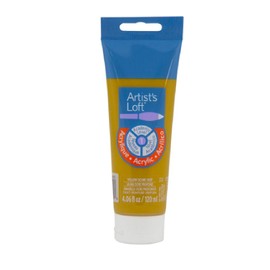 Artist's Loft Acrylic Paint 4 oz (Yellow Ochre Deep)