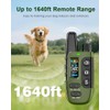 Shock Collar for Dogs, IP67 Waterproof Dog Training Collar with