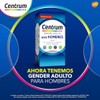 Centrum Multivitaminico Gender Adulto Hombre com Magnesio, Vitamina C, Calcio