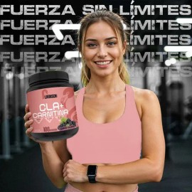 Cla Carnitina 1kg Flamish 100 Servicios Varios Sabores