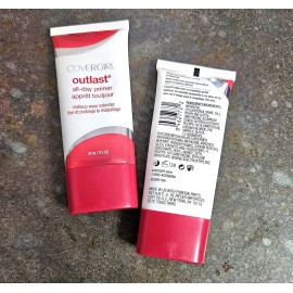 COVERGIRL 2 tubes Covergirl Outlast All-Day Primer Makeup Wear Extender 1 oz ea NEW!