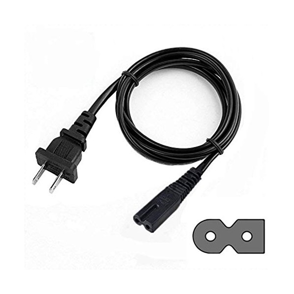 Yustda AC Power Cord for Vizio D70-D3 Vizio M70-C3 Vizio