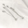 Star Long Tassel Dangle Earrings for Women Shooting Star Earrings