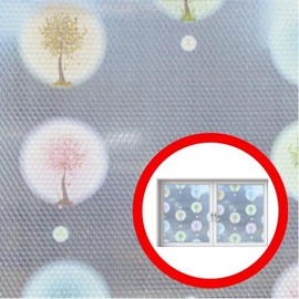 Figure 1x5m window bubble wrap attached insulation bubble wrap heating window type glass window cold protection Balcony