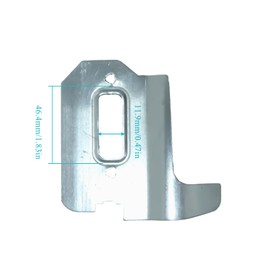 Atunee TS410 Muffler Exhaust Cooling Plate for TS420 TS480 TS500 Cut-Off Saw with Muffler Gasket Screw Replace 0000 141 3200 4238 149 0600