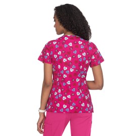 KOI Betsey Johnson B120PR Bell Top Sweet Candy M