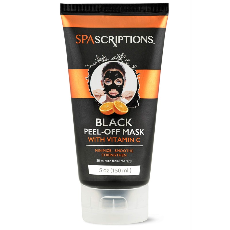 Black Peel-Off Mask with Vitamin C