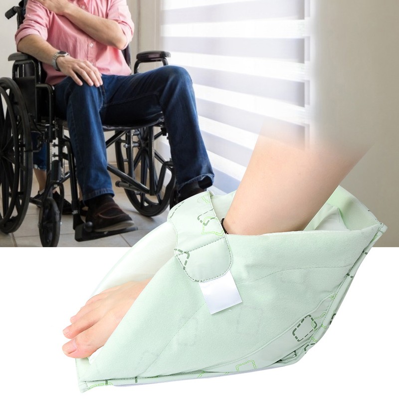 Foot Ankle Support Cushion Anti Bedsore Feet Heel Wrap Cover