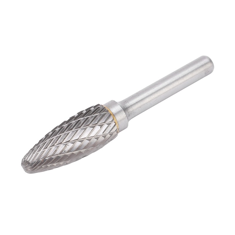 Double Cut Carbide Burr Rotary File Tree Shape Multipurpose for