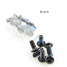 KELIHAWK Bolts for Bicycle Brake Disc M5x10 Torx Screws High Strength Lightweight Corrosion Resistant 6AL4V TC4 Alloy Compatible with Most Disk Brake Rotors