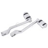 Pair Heel Toe Shift Levers with Shifter Pegs For Harley