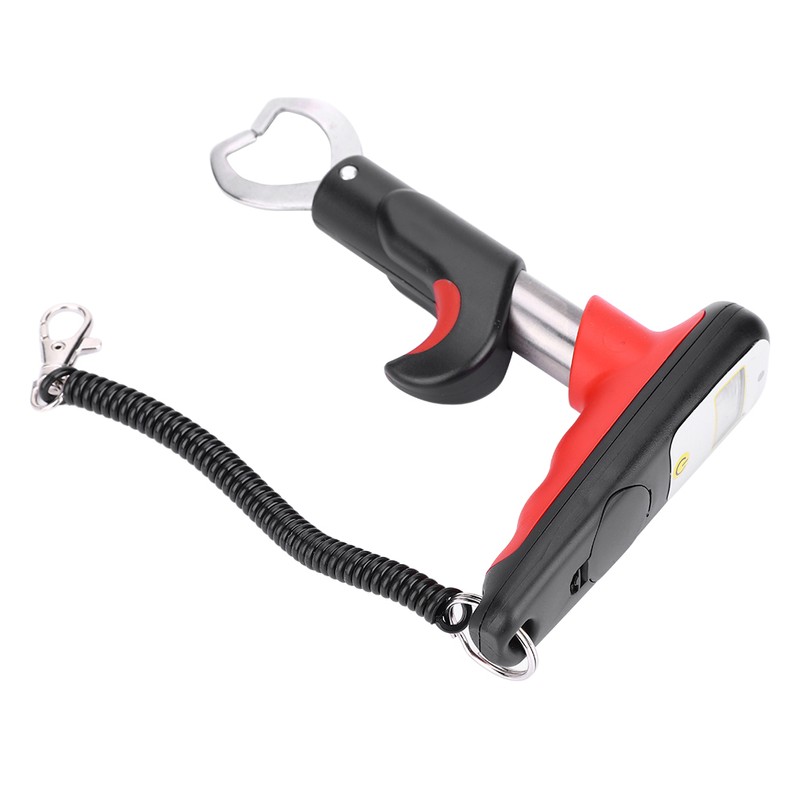 Gun Type Stainless Steel Fish Fishing Grips Grippers With LED