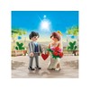 PLAYMOBIL 71507 DuoPack Wedding Couple with Heart and Bouquet, from