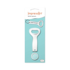 ImpressArt Bottle Opener Metal Stamping Blanks Kit