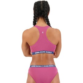 Mons Royale Sierra Women's Sports Bra, berry