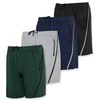Real Essentials 3 Pack: Men's 7" Athletic Running Quick Dry