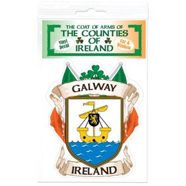 Galway County Ireland Irish Car Bumper Sticker/Decal