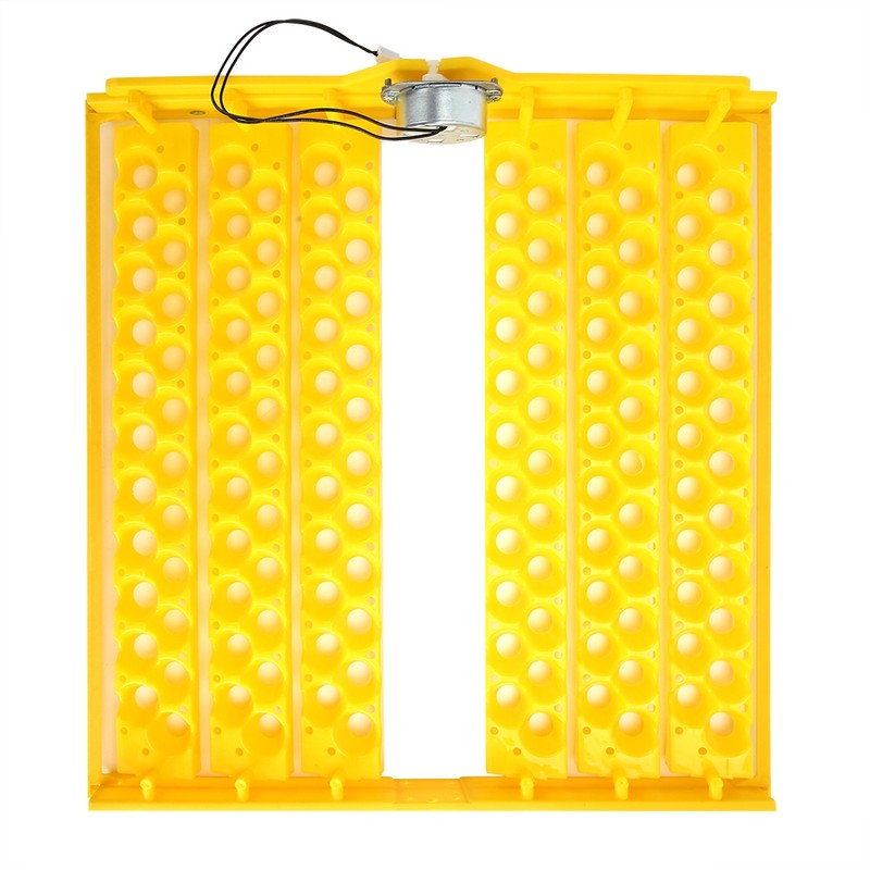 132pcs Eggs Automatic Egg Turner Turning Tray for Automatic Egg