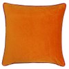 Riva Paoletti - Meridian Signature Collection, Clementine/Hot Pink, 55x55cm