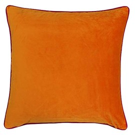 Riva Paoletti - Meridian Signature Collection, Clementine/Hot Pink, 55x55cm