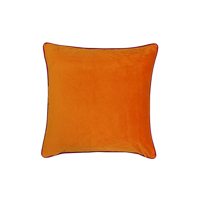 Riva Paoletti - Meridian Signature Collection, Clementine/Hot Pink, 55x55cm