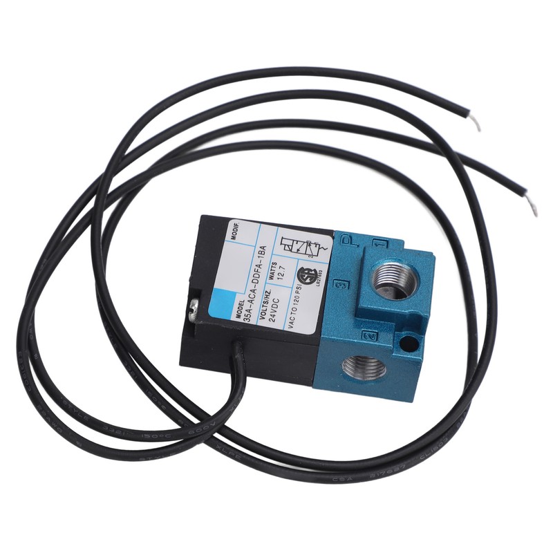 Pneumatic Electric Solenoid Valve High Frequency 6mm Nominal Diameter Solenoid
