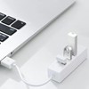 tunghey USB 2.0 Hub, USB Splitter,USB 4-Port Adapter,USB Extender for