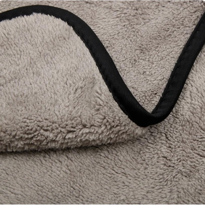 1 pcs Premium Microfiber Towel 75x35 cm, Dual Sided Ultra