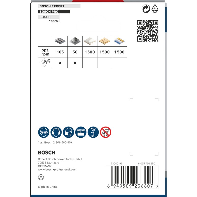 Bosch 1 x PRO Multi Material Hole Saw (for Softwood,