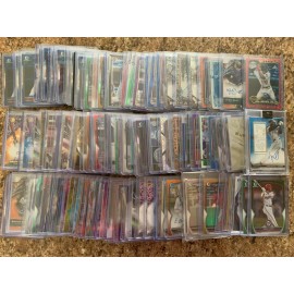 Baseball Card Mystery Pack - slabs, autographs, relics, parallels, and #/d