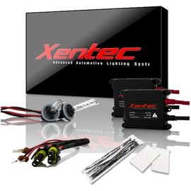 Xentec 880 (881/889) 12000K HID Xenon Bulb with 35W SLBDC Slim Ballast Bundle (Violet Blue)