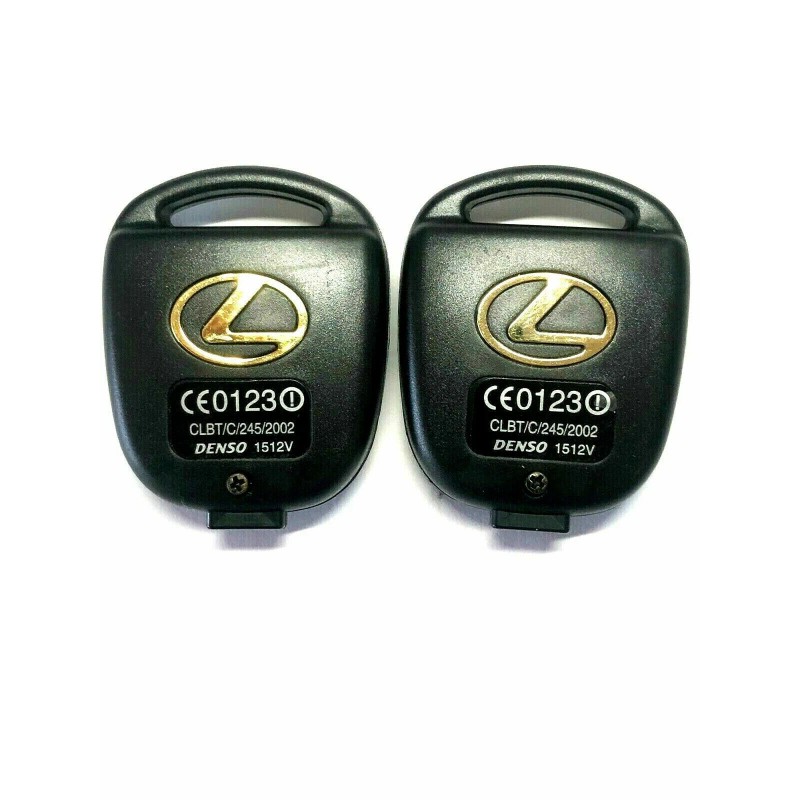 TOY48 2 For 2007 2008 2009 Lexus RX350 Remote Key