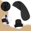 2 Pieces Dreadlock Cap Large Satin Bonnet for Sleeping Long