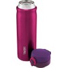 Thermos Stainless Steel Direct Drink Flask, 470 ml - Pink