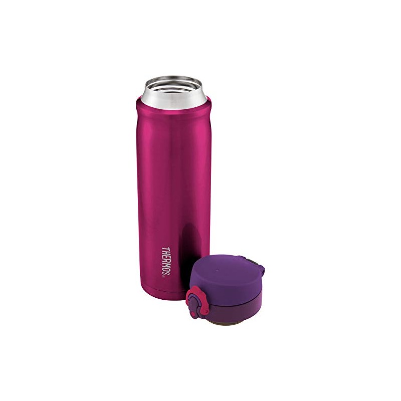 Thermos Stainless Steel Direct Drink Flask, 470 ml - Pink